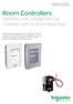 Room Controllers SER8300 Line Voltage Fan Coil Controller with SC3000 Relay Pack