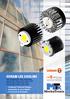 OSRAM LED COOLING For PrevaLED LED modules. Validated Thermal Designs Adaptable to your Needs Functional & Aesthetic