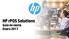 HP rpos Solutions Guía de venta Enero 2017