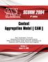 SCORM Content Aggregation Model [ CAM ] 4 th Edition