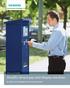 siemens.com/mobility Sitraffic Sicuro pay-and-display machine As safe as a strongbox. But more attractive