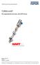 TORRIX-HART. Technical Documentation. The magnetostrictive level sensor with HART Protocol. Edition: Version: 5 Article no.