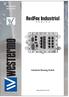 User Guide. Westermo Teleindustri AB RedFox Industrial. WeOS. Industrial Routing Switch.