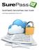 SurePassID ServicePass User Guide. SurePassID Authentication Server 2017