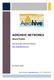 AEROHIVE NETWORKS WHITE PAPER. New generation WLAN architecture.  NOVEMBER, 2009