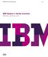 IBM System x family brochure