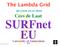 The Lambda Grid!  Cees de Laat! SURFnet! EU! University of Amsterdam! SARA! NIKHEF! NCF! All rights reserved UvA