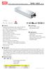 RPB-1600 series. 1600W Intelligent Single Output Battery Charger. File Name:RPB-1600-SPEC Sicherheit ID