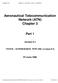 Aeronautical Telecommunication Network (ATN) Chapter 3