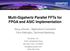 Multi-Gigahertz Parallel FFTs for FPGA and ASIC Implementation