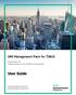 OMi Management Pack for TIBCO. Software Version: 1.00 Operations Manager i for Linux and Windows operating systems. User Guide