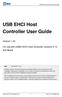 USB EHCI Host Controller User Guide