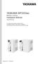 YASKAWA MP3300iec. Machine Controller Hardware Manual