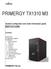 PRIMERGY TX1310 M3. System configurator and order-information guide July PRIMERGY Server. Contents