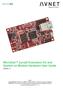 MicroZed Zynq Evaluation Kit and System on Module Hardware User Guide Version 1.7