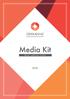 Our Magazine. Design Advertise Publish. Media Kit 01
