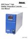 4000 Series High Stability Temperature Controller User Manual