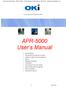 APR-5000 User s Manual