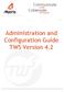 v1603 Administration and Configuration Guide TWS Version 4.2