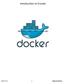 Introduc)on to Docker
