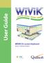 User Guide. WiViK On-screen Keyboard. Version 3 / Microsoft Windows