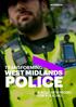 TRANSFORMING WEST MIDLANDS POLICE A BOLD NEW MODEL FOR POLICING