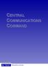 CENTRAL COMMUNICATIONS COMMAND