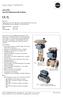 Data Sheet T 8394 EN. Series 3725 Type 3725 Electropneumatic Positioner
