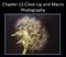 Chapter 12-Close-Up and Macro Photography
