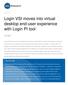 Login VSI moves into virtual desktop end-user experience with Login PI tool