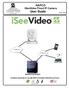 NAPCO iseevideo Fixed IP Camera User Guide