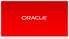 Oracle VM Workshop Applica>on Driven Virtualiza>on