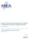 Maine Educational Assessments (MEA) For Mathematics and English Language Arts/Literacy