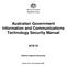Australian Government Information and Communications Technology Security Manual