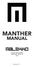 MANTHER MANUAL. Version SE 14TH AVENUE PORTLAND OR USA