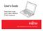 User s Guide. Learn how to use your Fujitsu LifeBook P1620 notebook