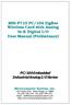 MSI-P710 PC/104 ZigBee Wireless Card with Analog In & Digital I/O User Manual (Preliminary)