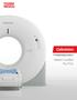 PURE. ViSION Edition PET/CT. Patient Comfort Put First.