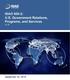 ISAO U.S. Government Relations, Programs, and Services
