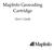 MapInfo Geocoding Cartridge. User s Guide