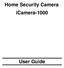 Home Security Camera icamera-1000