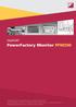 PowerFactory Monitor PFM300