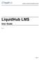 Corporate IT (LiquidHub LMS/Moodle User Guide) LiquidHub LMS. User Guide. Ver -2. Page 1