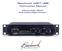 Benchmark ADC1 USB Instruction Manual. 2-Channel 24-bit 192-kHz Audio Analog-to-Digital Converter