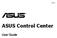 ASUS Control Center User Guide
