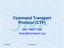 Command Transport Protocol (CTP)
