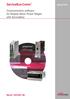 ServiceBus-Comm. Communication software for Stepper Motor Power Stages with ServiceBus. Manual 1239-A007 GB