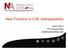New Frontiers in CAE Interoperability. Andy Chinn ITI TranscenData