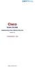 Cisco Exam Implementing Cisco Network Security Version: 12.0 [ Total Questions: 186 ]
