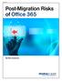 Post-Migration Risks of Office 365